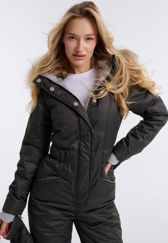 Комбинезон утепленный и варежки Kaambez_one