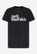 Футболка мужская Jack Wolfskin Brand, Черный6  - превью