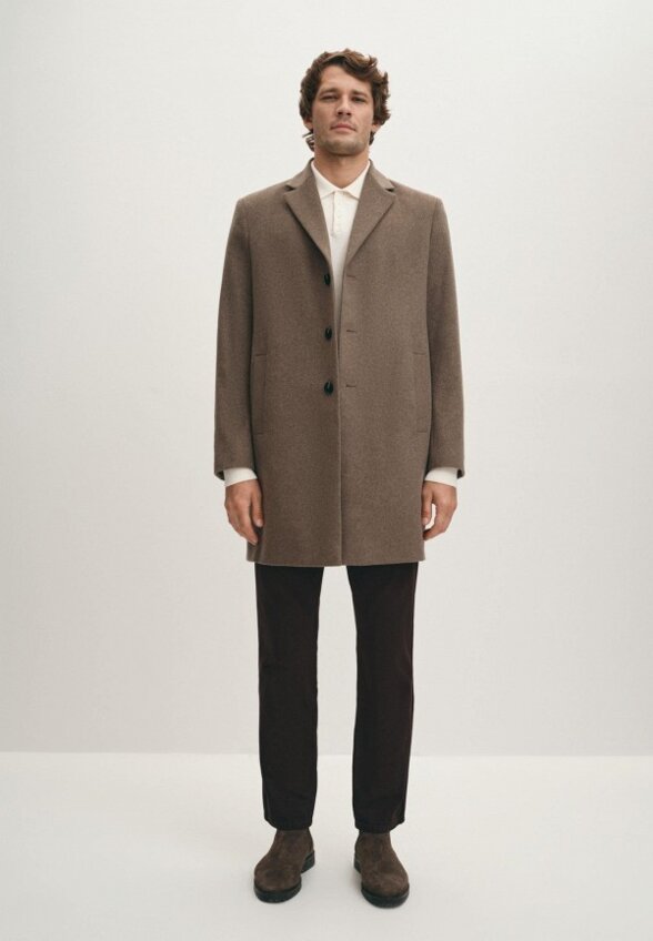 Пальто однобортное 20Line