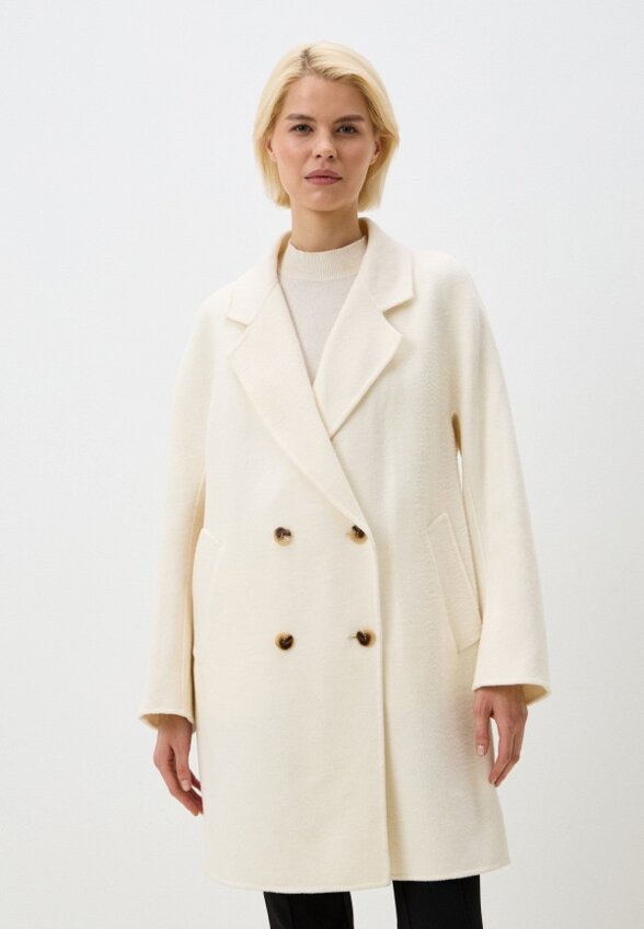 Пальто двубортное Lusio