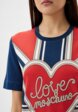 Футболка Love Moschino4  - превью