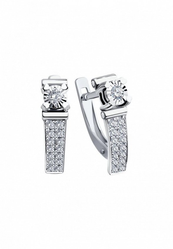 Серьги Sokolov