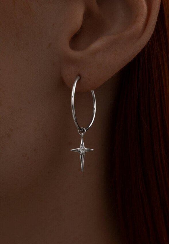 Серьги Sokolov