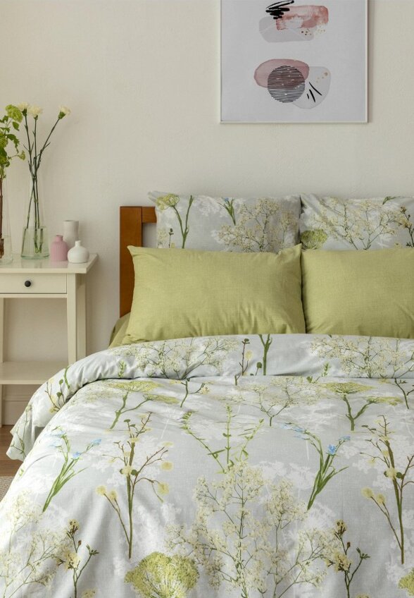 Постельное белье Евро Cozy Home