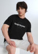 Футболка мужская Sergio Tacchini Essenziale, Черный1  - превью