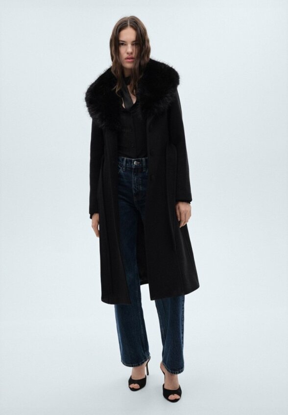 Пальто-халат Mango