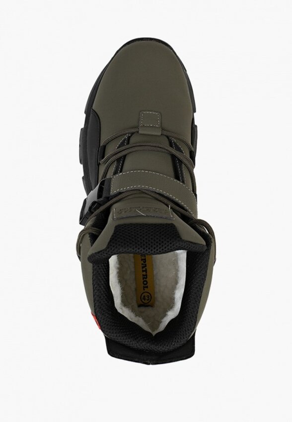 Ботинки трекинговые Patrol