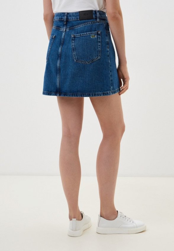 Юбка джинсовая Lacoste