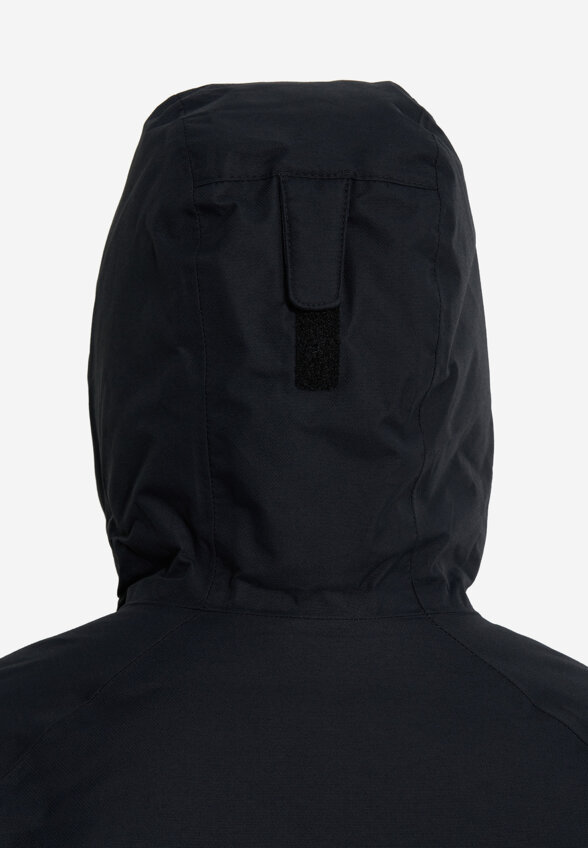 Ультралегкий пуховик мужской Columbia Grand Trek III Down Hooded Jacket, Черный