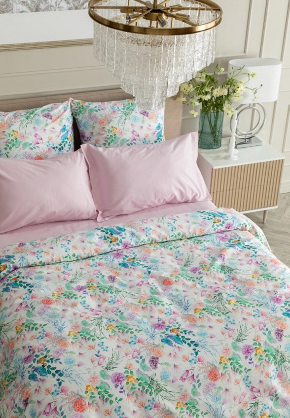 Постельное белье Семейное Cozy Home