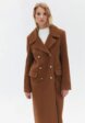 Пальто двубортное OXXO2  - превью