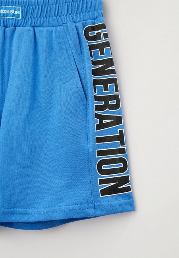 Шорты спортивные Button Blue