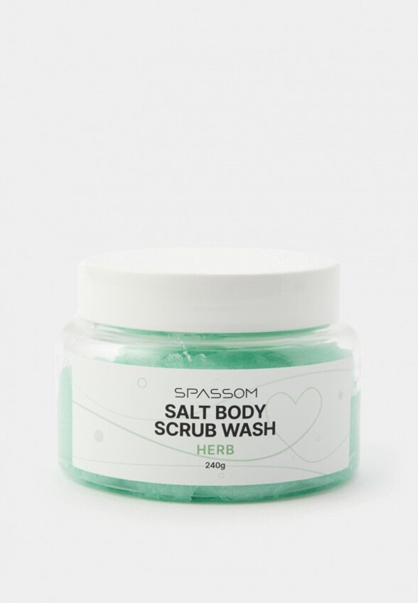 Скраб для тела Spassom