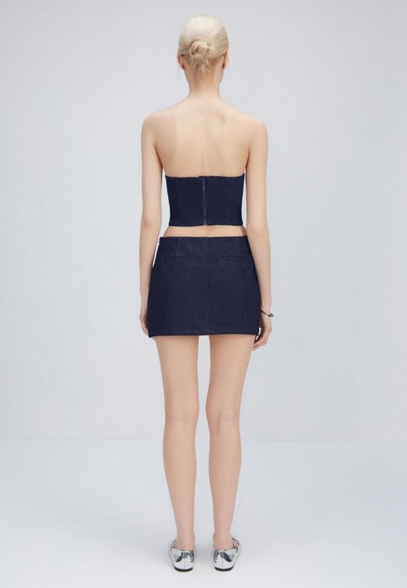 Юбка джинсовая Top Top