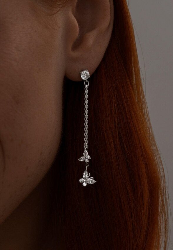 Серьги Sokolov