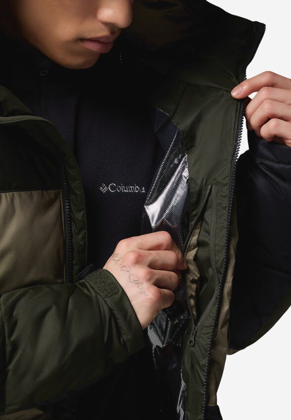Куртка горнолыжная мужская Columbia Slope Style Jacket, Зеленый