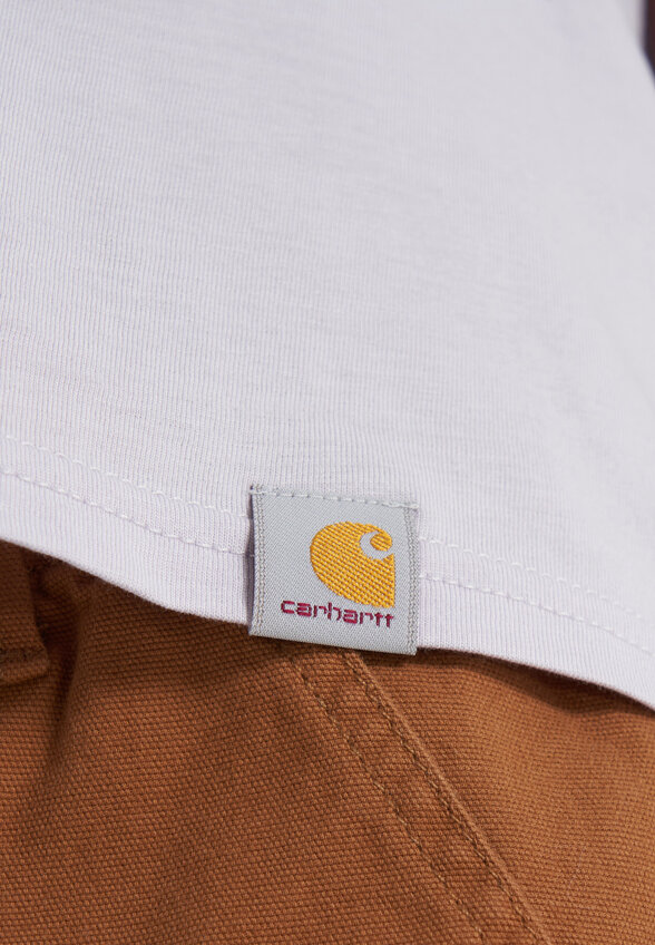Футболка женская Carhartt, Фиолетовый