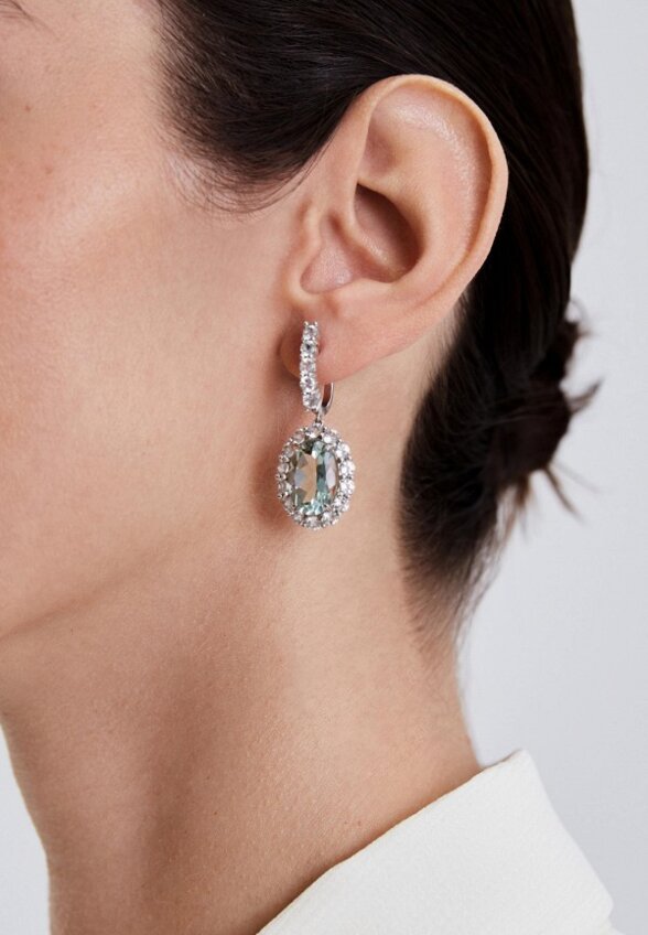 Серьги Secrets