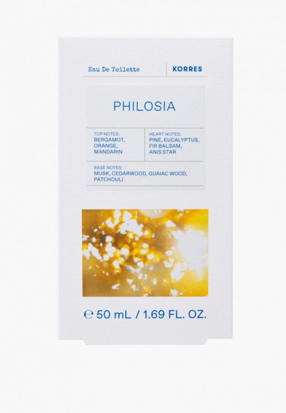 Туалетная вода Korres