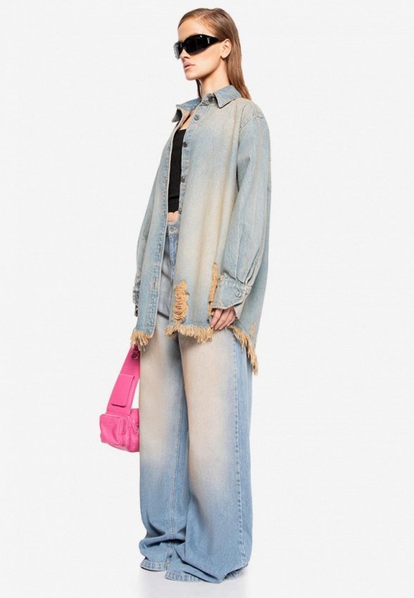 Рубашка джинсовая You Wanna