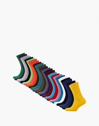 Носки 24 пары bb socks мужчинам