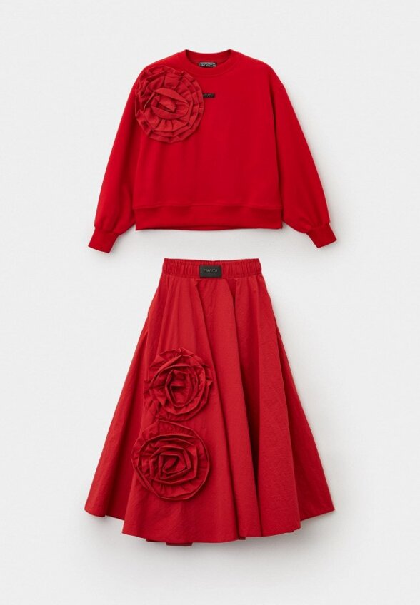 Свитшот и юбка Locoloco All For Junior