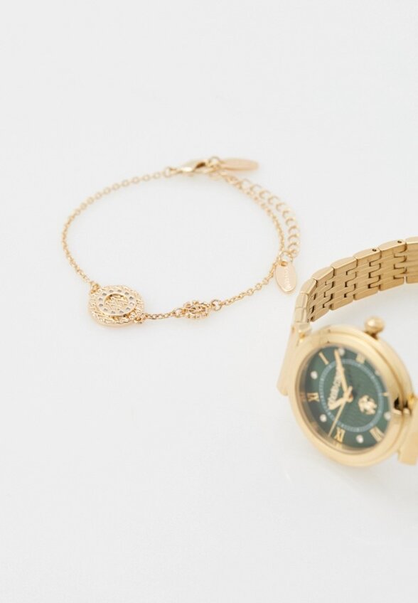 Часы и браслет Roberto Cavalli