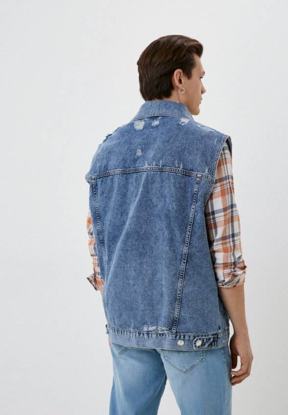 Жилет джинсовый Colin's