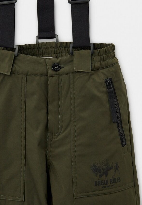 Брюки утепленные Gulliver