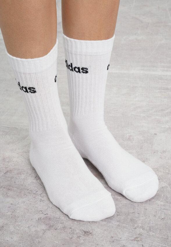 Носки adidas, 3 пары, Белый