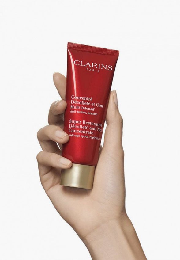 Концентрат для шеи и зоны декольте Clarins