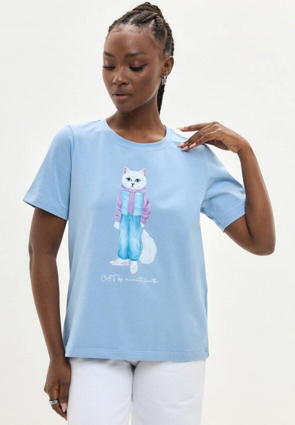 Футболка Manii'ta Lacitta