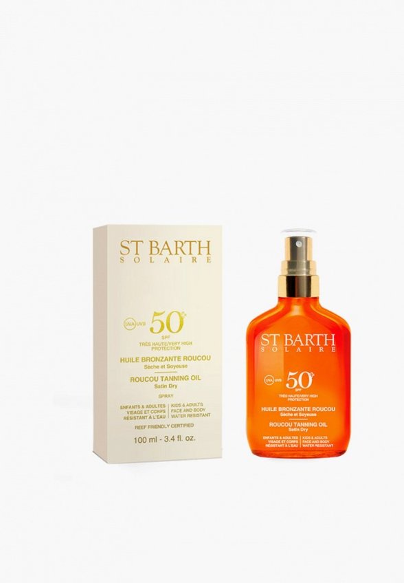 Масло солнцезащитное Ligne St Barth