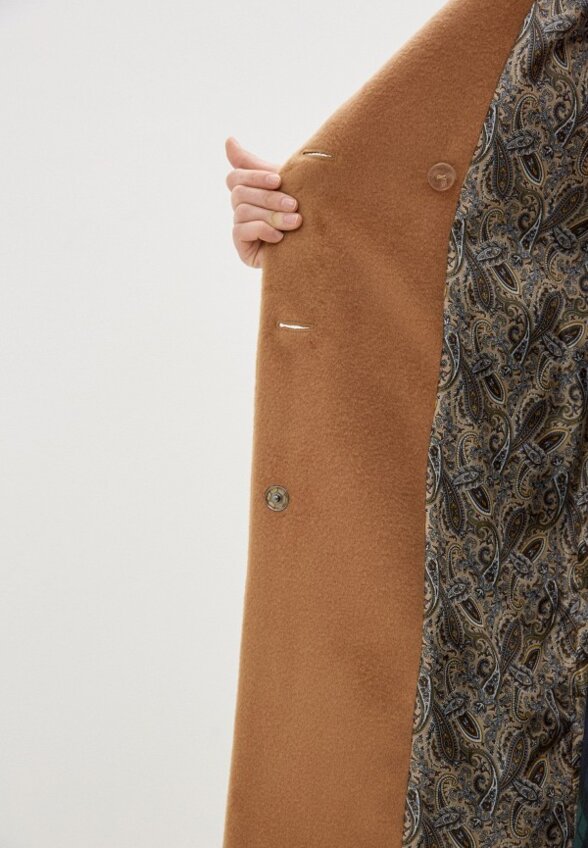 Пальто двубортное Ovelli