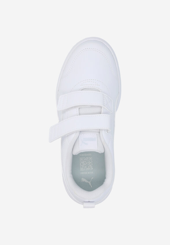 Кеды детские PUMA Courtflex V3 V Ps, Белый