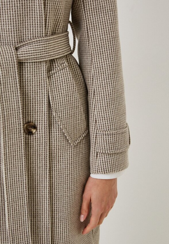 Пальто двубортное Ovelli