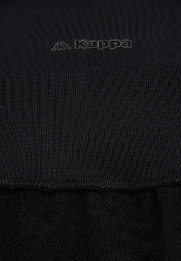 Худи женское оверсайз Kappa, Черный