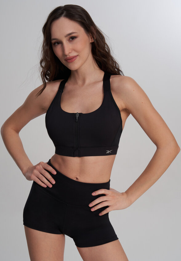 Топ бра спортивный Reebok Lux, Черный