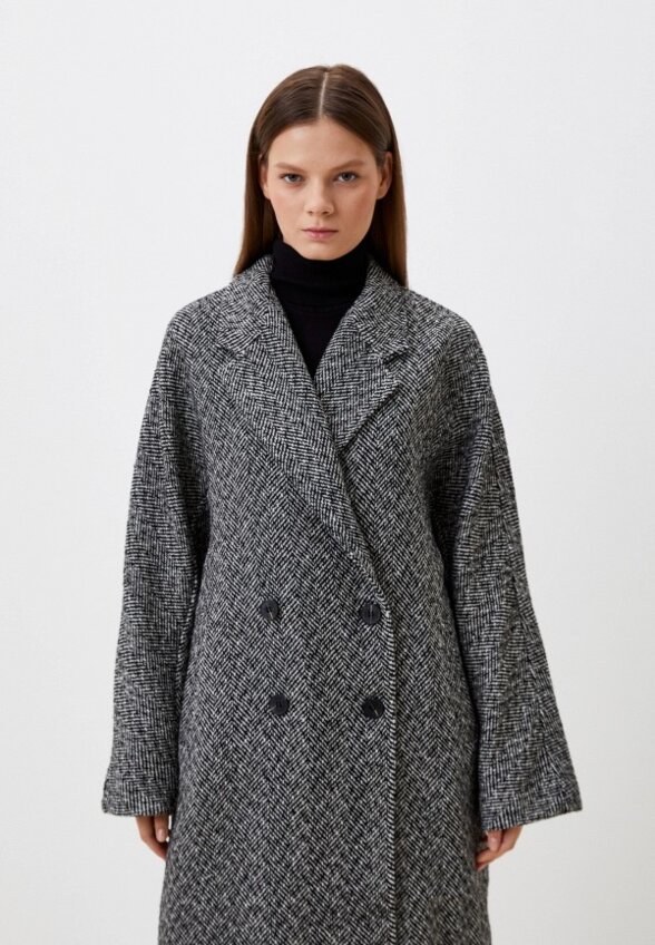 Пальто-кокон Isibris