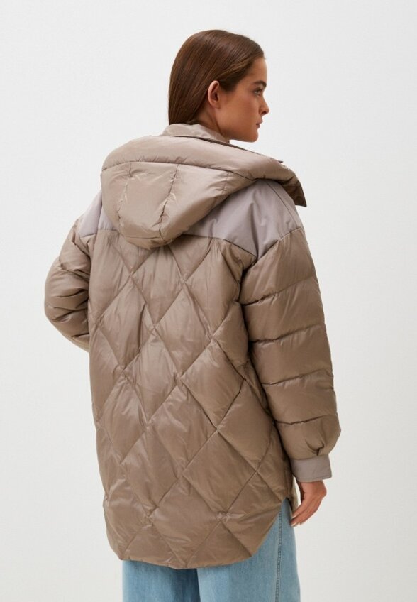 Куртка стеганая Снежная Королева