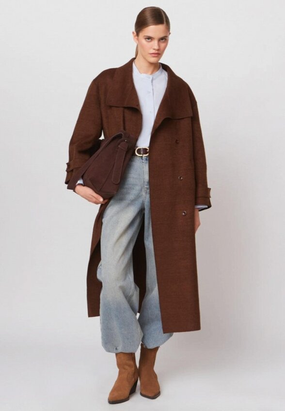 Пальто однобортное Vittoria Vicci