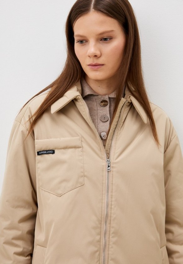 Куртка-рубашка AnnBrannd