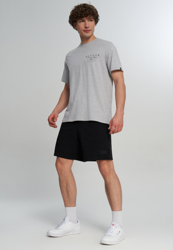 Футболка мужская Reebok, Серый