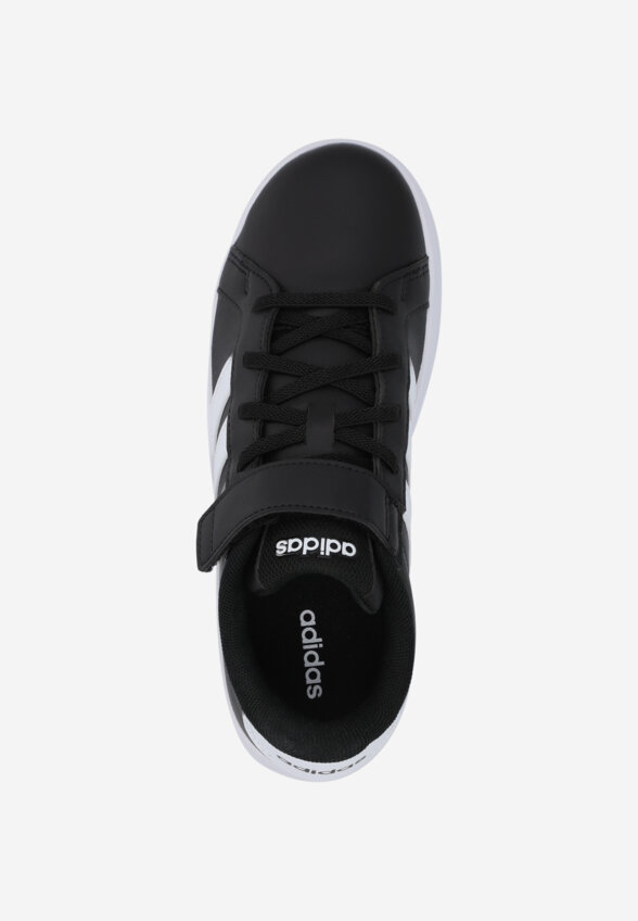 Кеды детские adidas Grand Court 3.0 El C, Черный