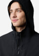 Ветровка мужская Columbia Spire Valley Hooded Windbreaker, Черный6  - превью