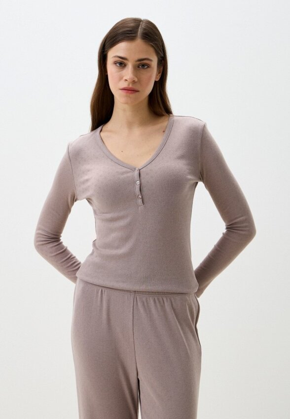 Лонгслив домашний Дефиле