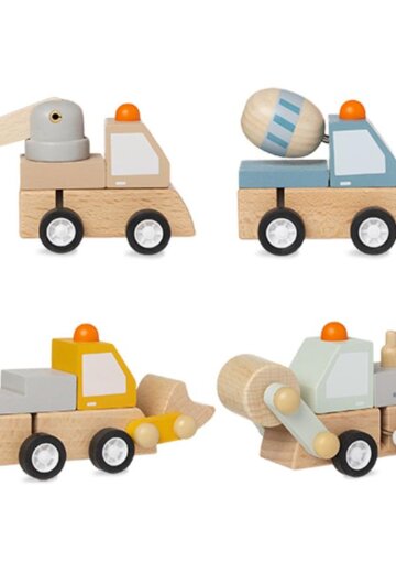 Набор игрушечной заводной строительной техники LUKNO