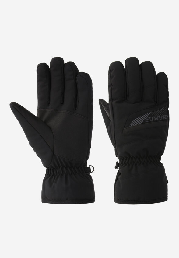 Перчатки Ziener Gordan, Черный