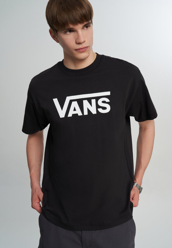Футболка мужская Vans Classic SS, Черный