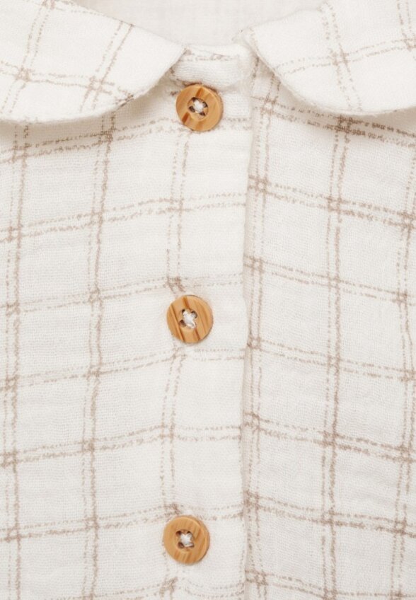 Рубашка Mango Kids